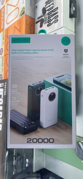Power banks 20000mah