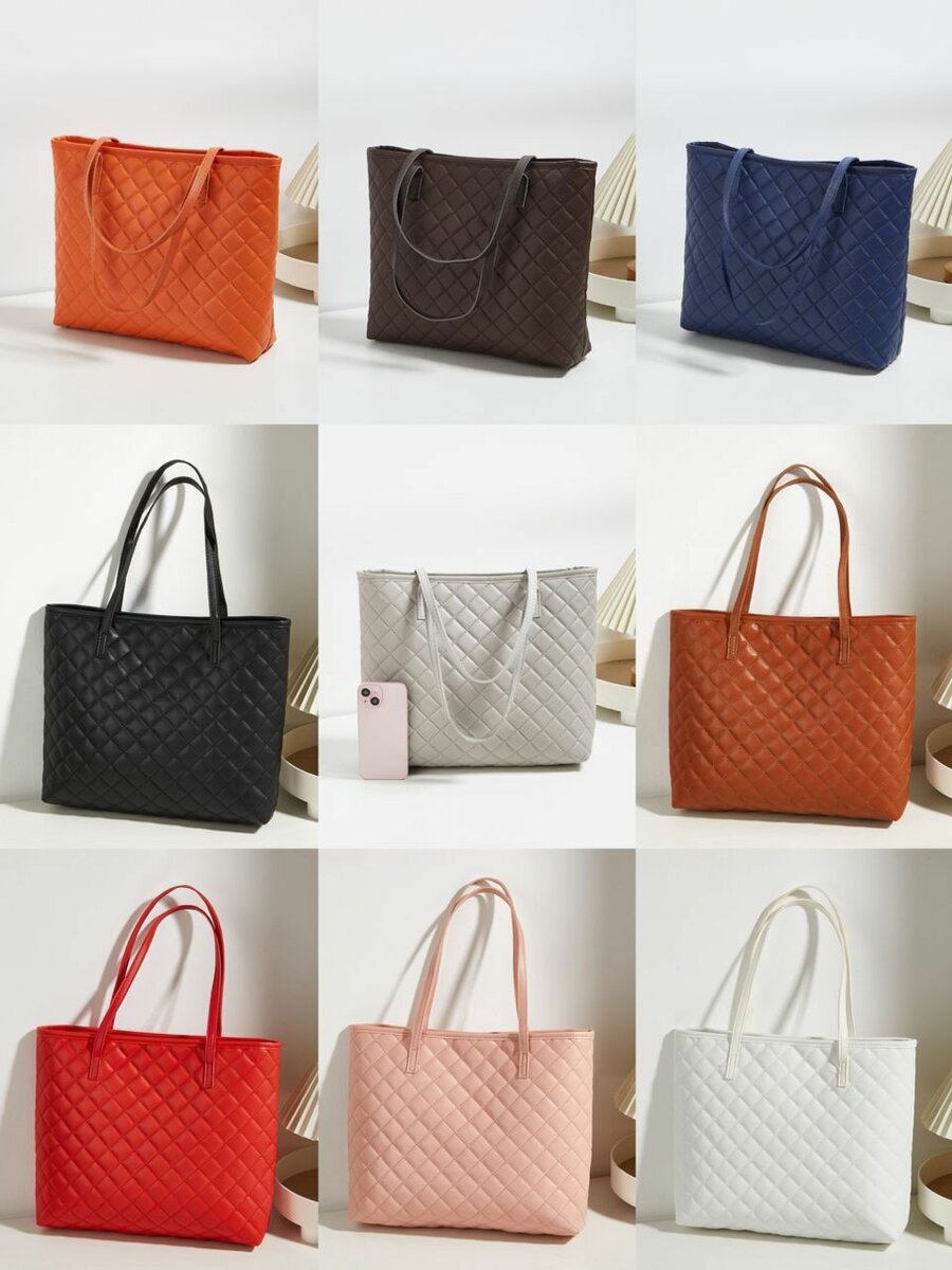 Grand Sac Cabas Matelassé