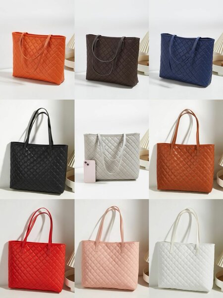 Grand Sac Cabas Matelassé