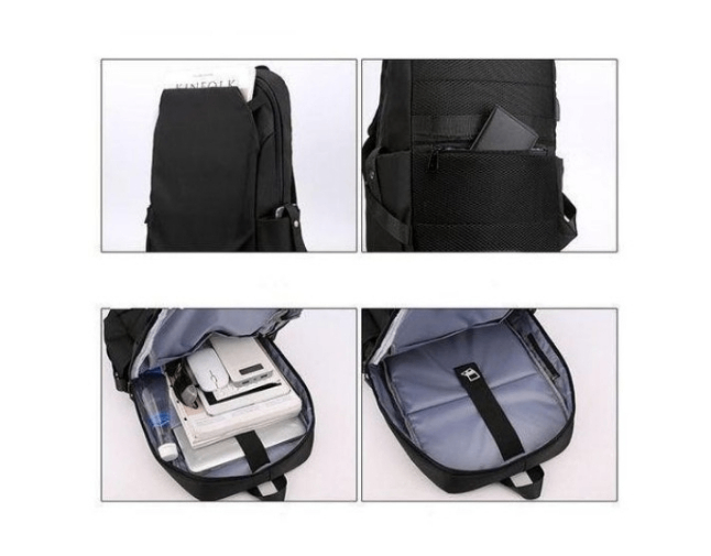 Sac à dos moderne pour ordinateur portable