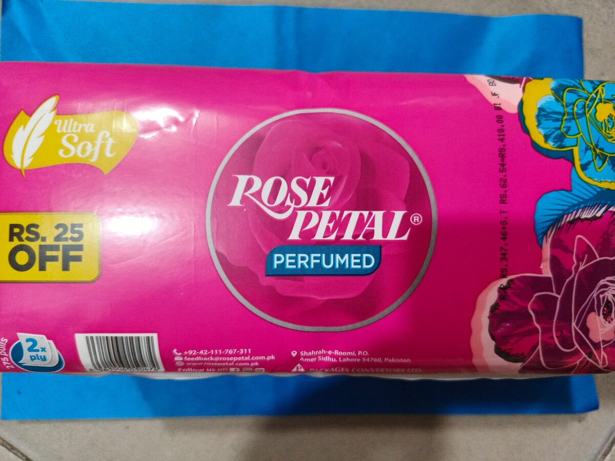 ROSE PETAL Perfumd Tisu