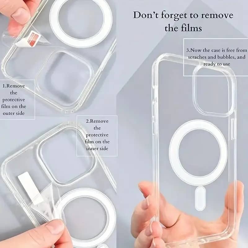 Coque MagSafe pour iPhone 13 Pro