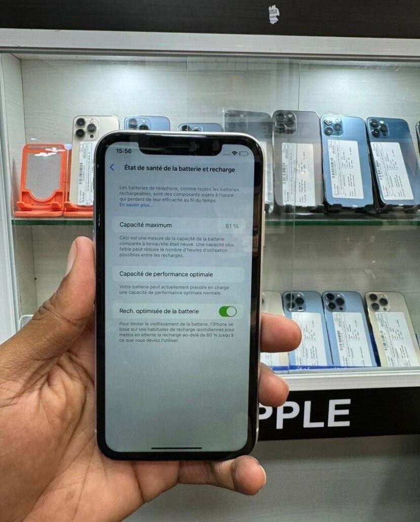 iPhone Xr 64 Go Blanc