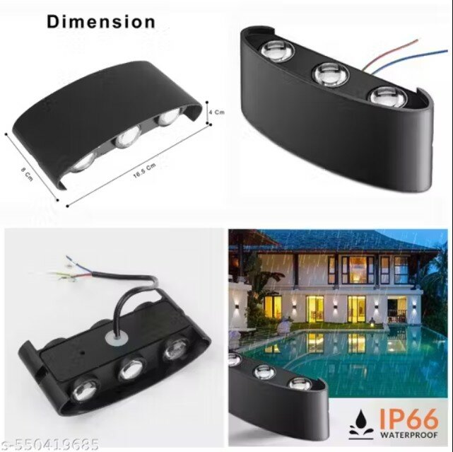 Applique murale extérieure LED IP65