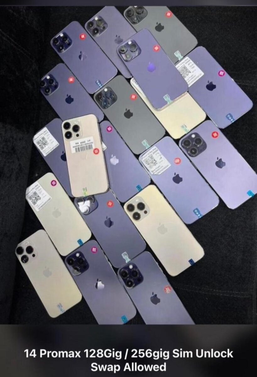 Apple iPhones