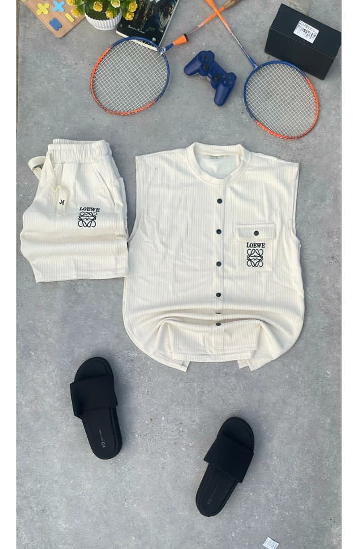 Tenue décontractée estivale