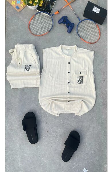 Tenue décontractée estivale