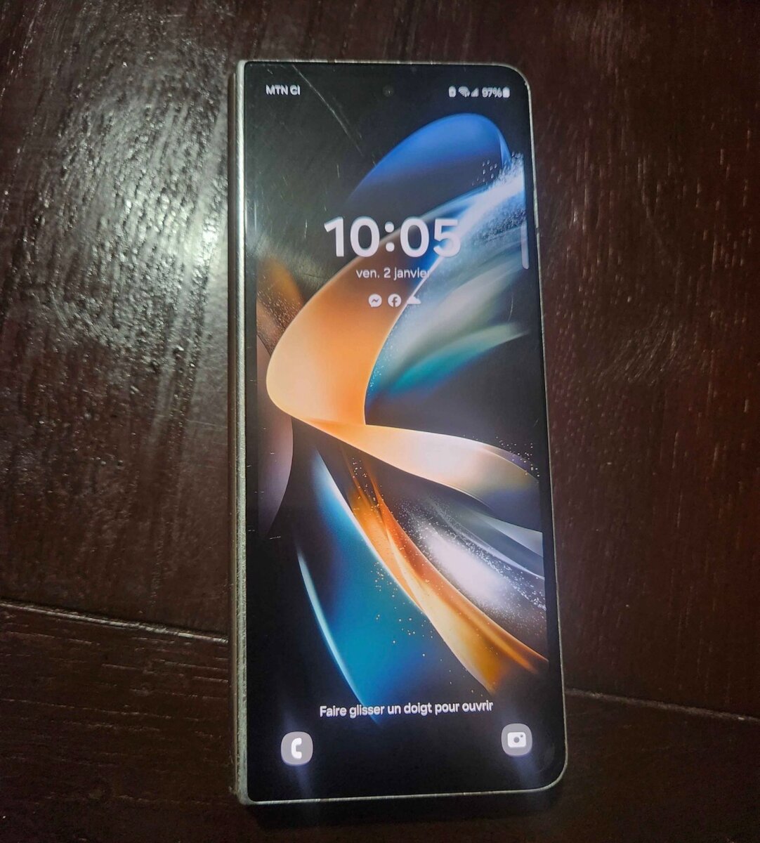 Samsung Galaxy S23 Blanc