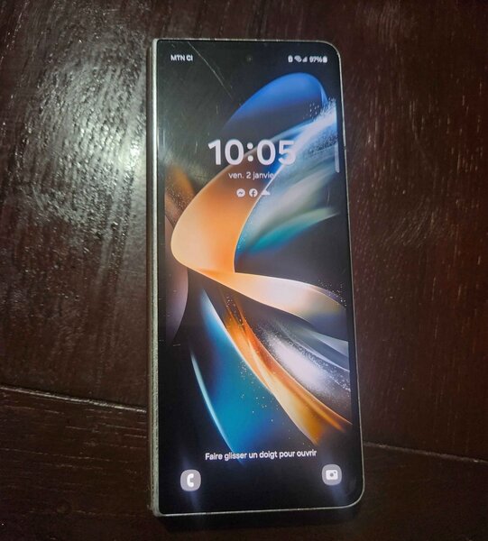 Samsung Galaxy S23 Blanc