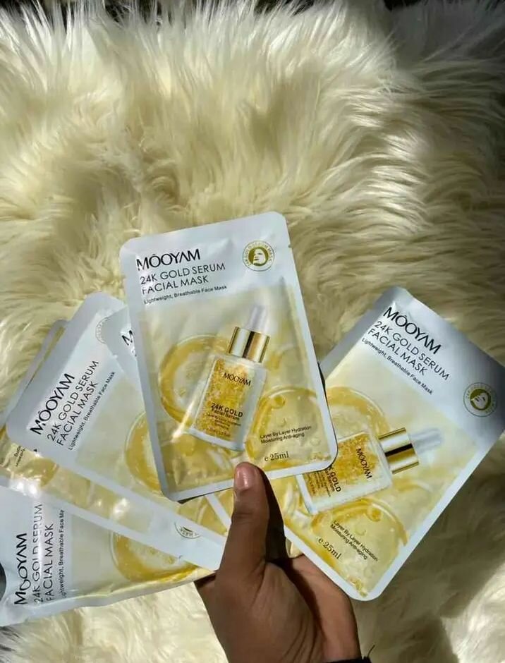 Masque hydratant de visage