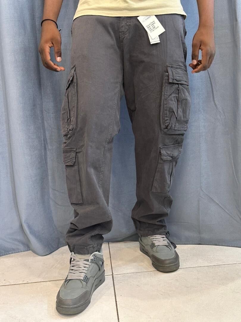 Pantalons cargo style urbain