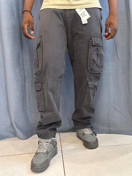 Pantalons cargo style urbain