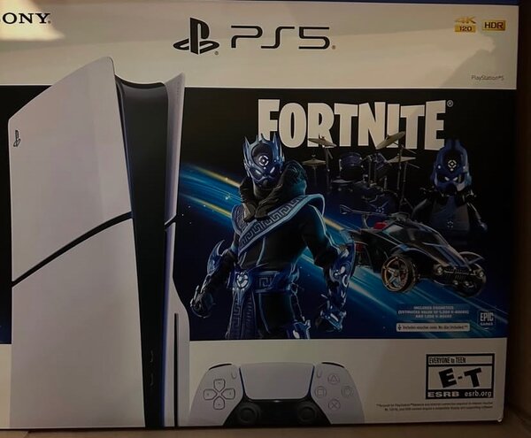 BRAND NEW PLAYSTATION 5 SLIM STANDARD EDITION (DISC VERSION)