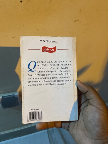 Adoras:Plus fort que la raison