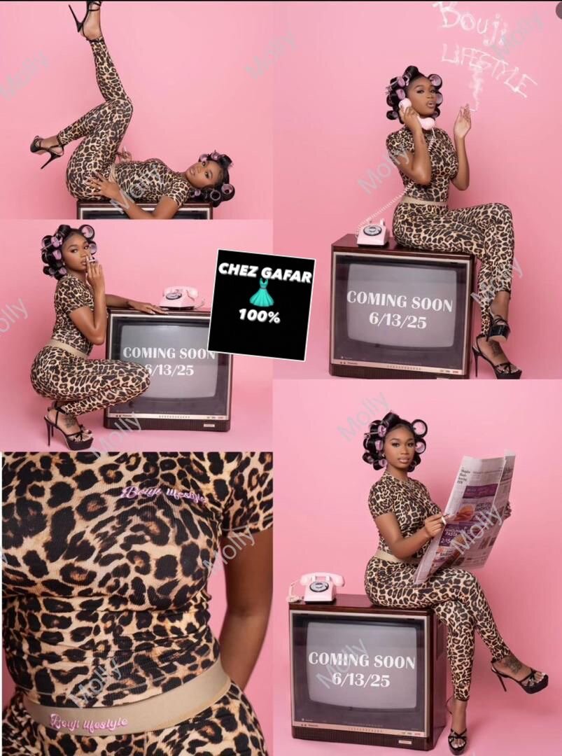 Combinaison Léopard Glamour