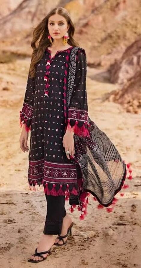 3 piece suit lawn