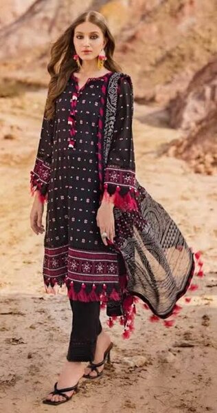3 piece suit lawn