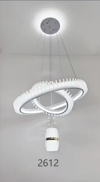 Lustre LED Design Moderne