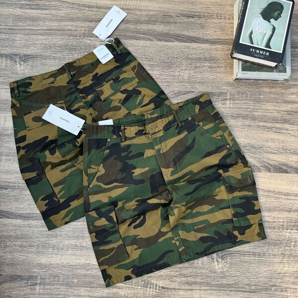 Camo shorts available