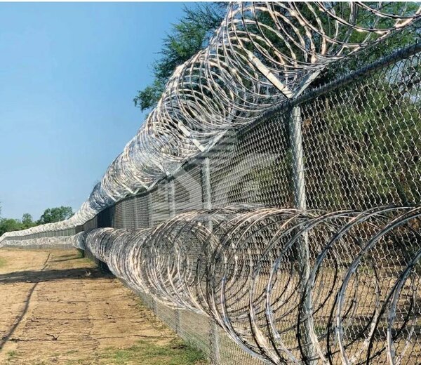 Rouleau barbele ONUCI