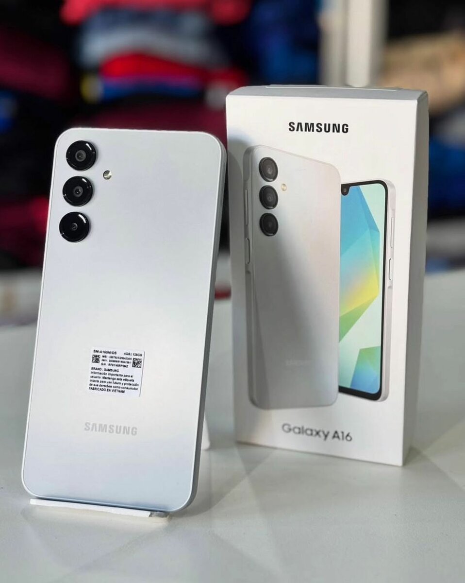 Samsung Galaxy A16 Smartphone
