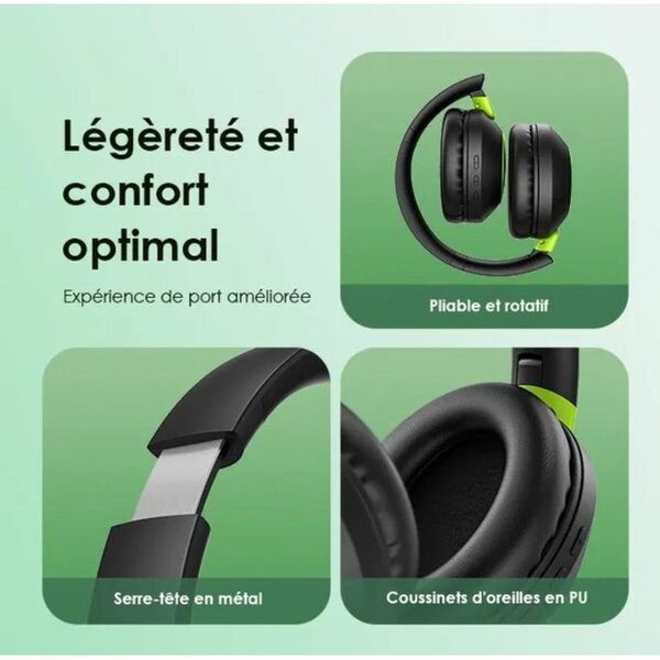 Casque Bluetooth Oraimo Boompop2