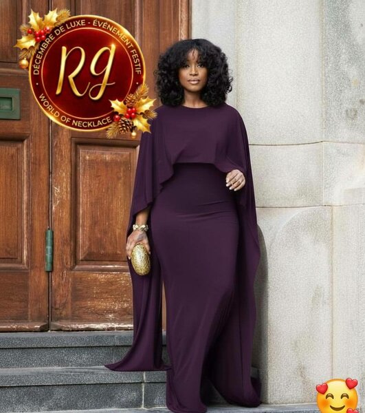 Robe de soirée élégante