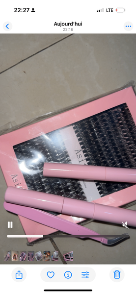 Kit d'extension de cils