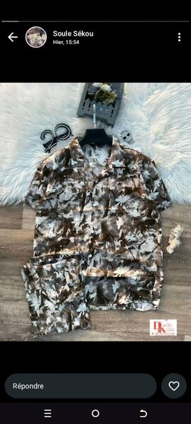 Chemise homme de qualité