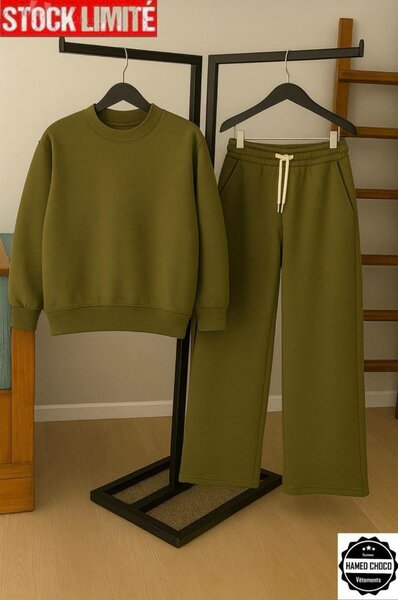 Survêtement Vert Olive
