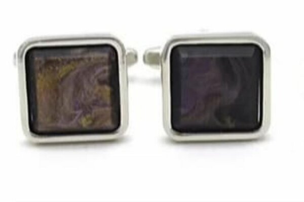 Boutons de manchette élégants