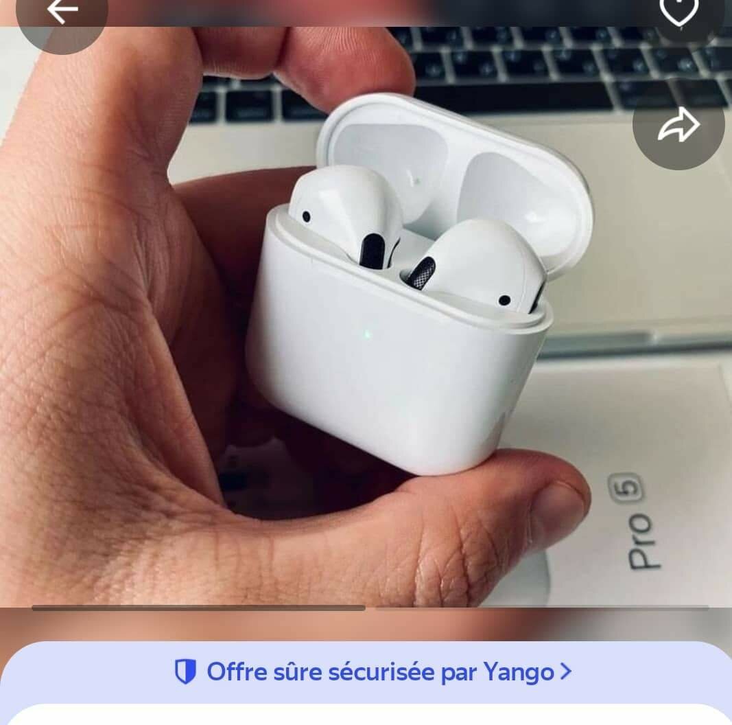 Écouteurs Bluetooth Pro 5