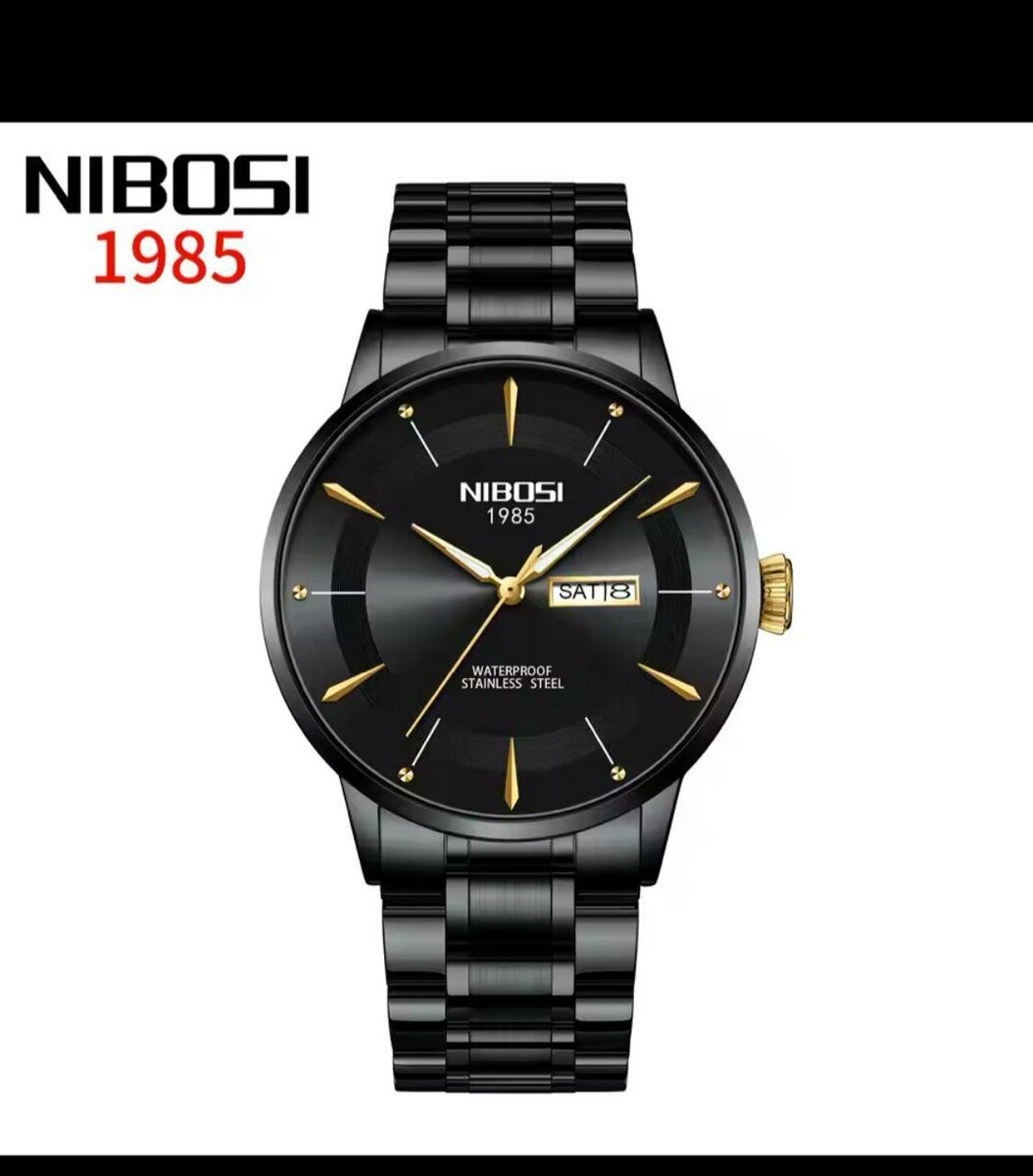 MONTRE LUXE HOMME NIBOSI