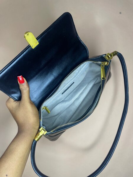 Sac à main friperie