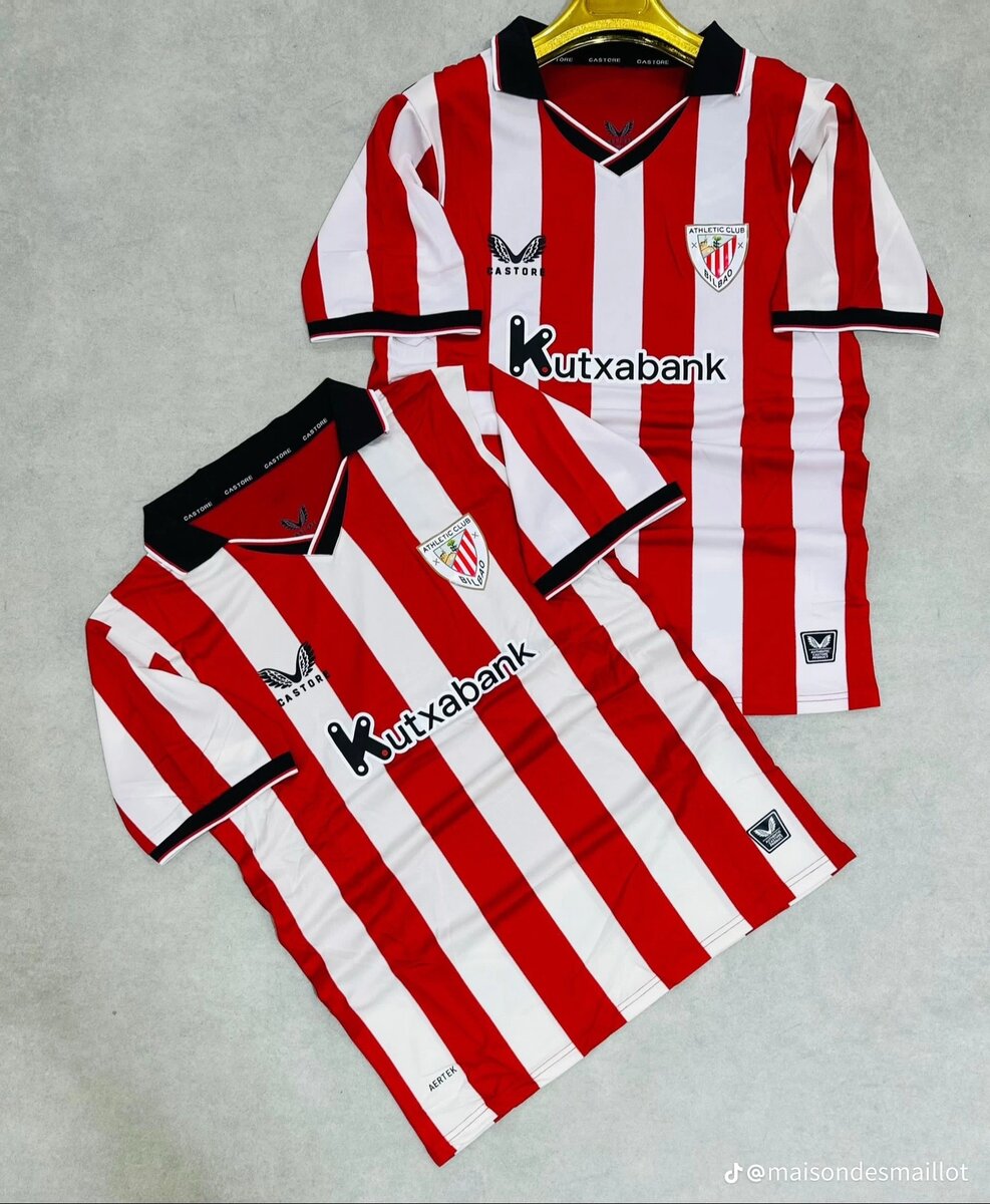 Maillots de Football Officiels