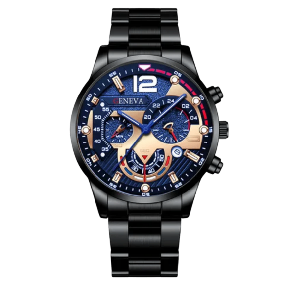 Montre homme chronographe élégante