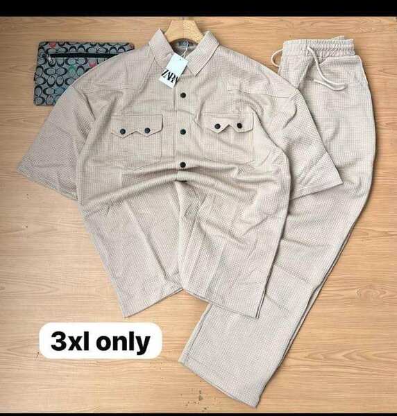Men's quality top and down
