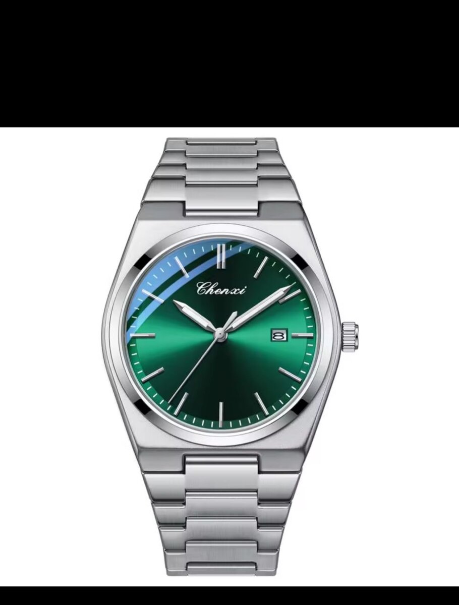 Montre Homme Élégante Acier