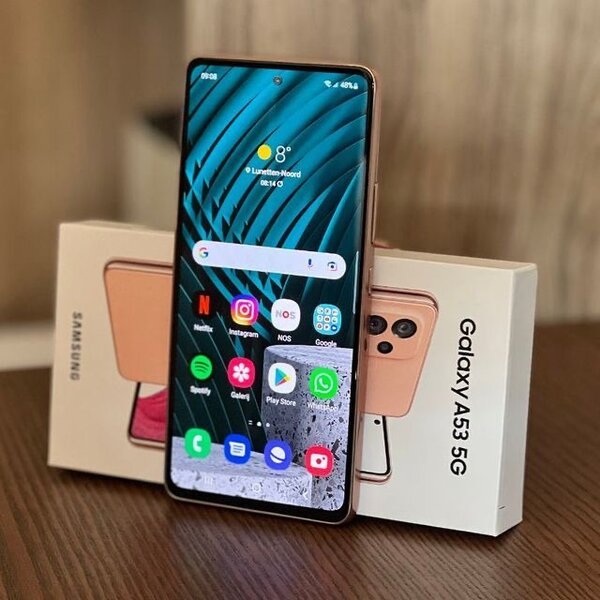 Samsung Galaxy A53 5G Smartphone