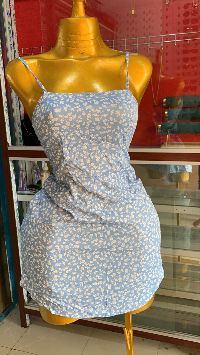 Robe d'été fleurie