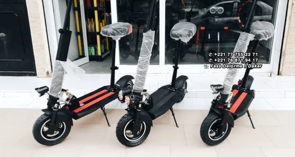 Trottinette électrique pliable