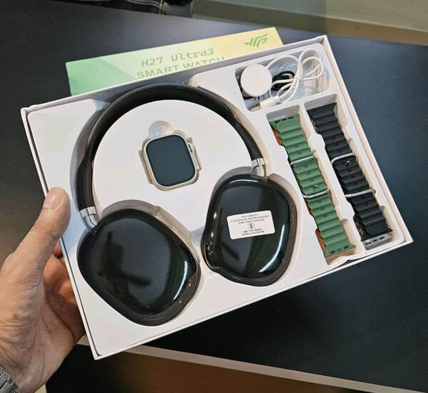 Casque et Montre Connectée