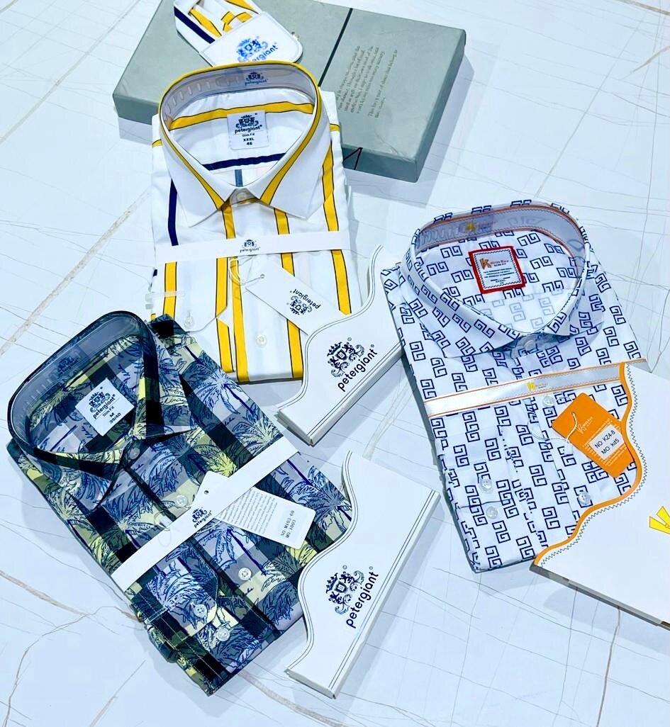 Turkish Design Shirt (S-5XL)