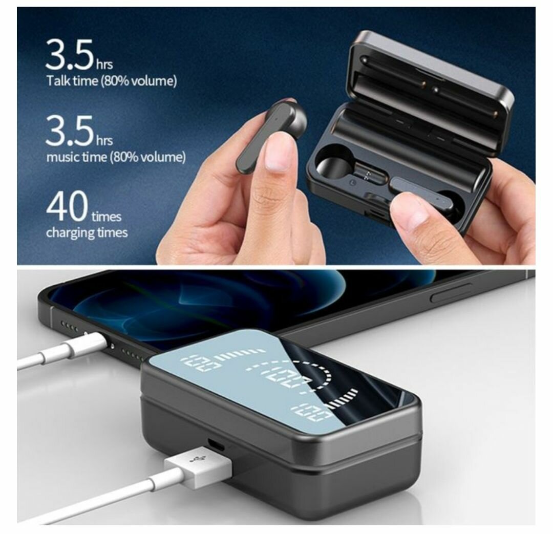 Écouteur power Bank S20