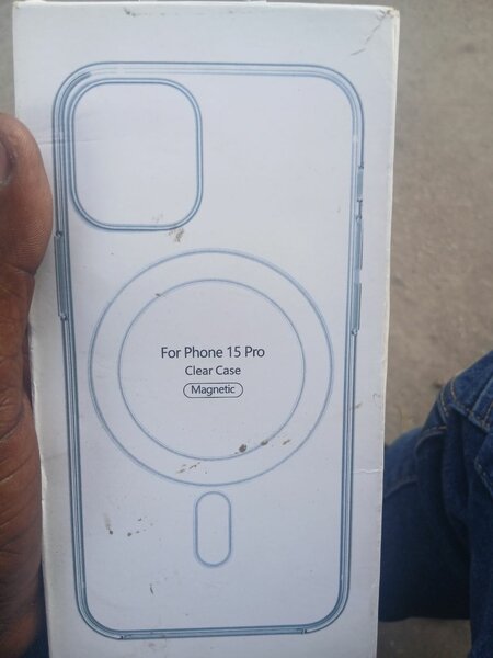 Coque iPhone 15 Pro Magnétique