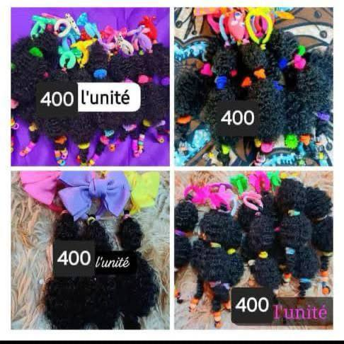 accessoires pour cheveux