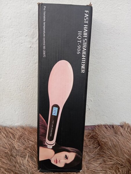 Brosse lissante rapide HQT-906