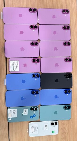 iPhone 16 quasi neuf