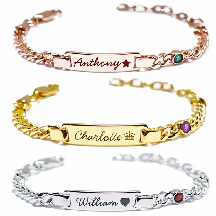 Bracelet personnalisé en métal