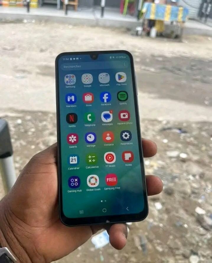 Samsung Galaxy Smartphone